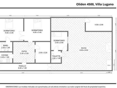 VENTA - PH TIPO CASA - 4 AMBIENTES - REFACCIONADO - PATIO - VILLA RIACHUELO