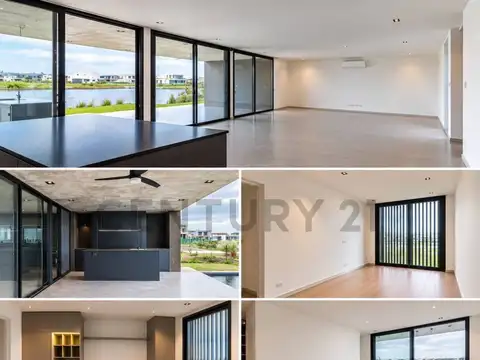 Casa fondo a laguna puertos del lago Ribera
