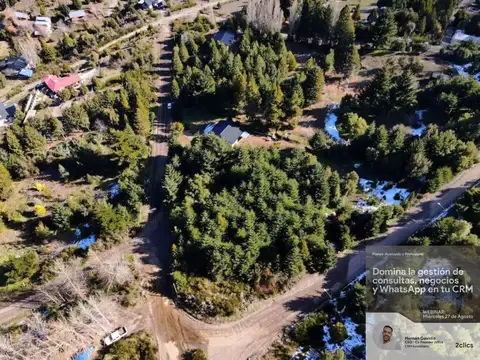 Barrio Rucahue, Callejón de Creide, San Martín de los Andes, Neuquén,