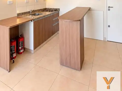 Departamento Monoambiente con 1 baño