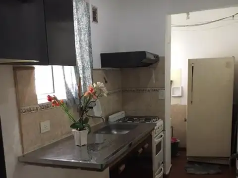 Departamento 3 ambientes con 1 baño