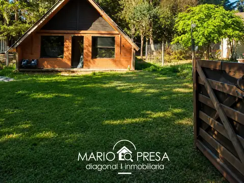 Cabaña Alpina a Terminar - Villa Del Deportista - Parque Miguel Lillo