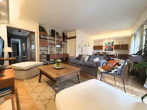 Venta piso 4amb balcón A/credito, A/Prof.,B. Norte