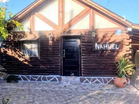 Casa 3 ambientes con 2 baños