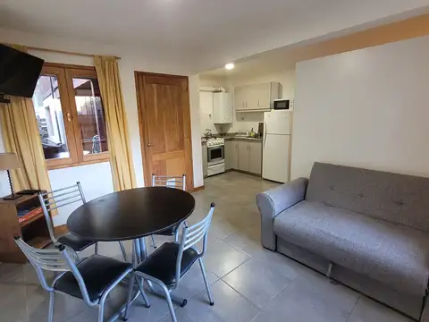 Departamento céntrico monoambiente de 28 m² en San Martin de los Andes