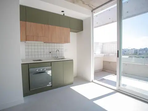 Departamento 2 ambientes con 1 baño
