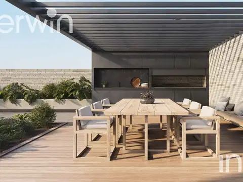 Departamento en Venta de 1 dormitorio