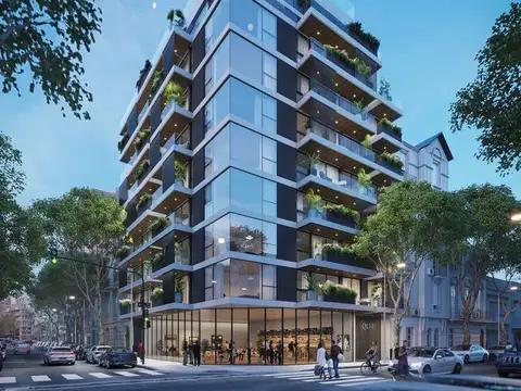 Juncal y Laprida - Unidad 104