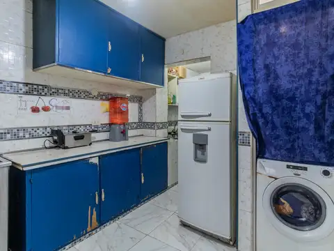 Depto Tipo Casa 3 ambientes con 2 baños