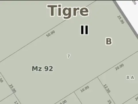 Terreno Lote  en Venta en General Pacheco, Tigre, G.B.A. Zona Norte