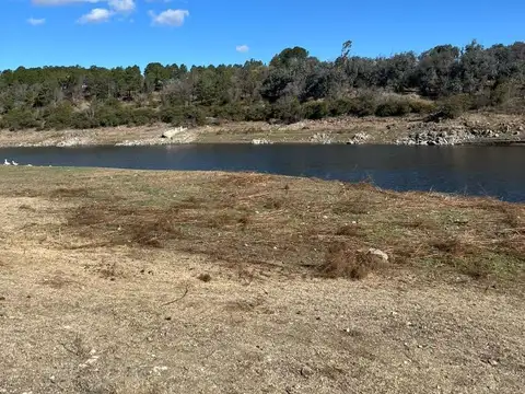 Los Espinillos. Córdoba. Lote con bajada al Rio
