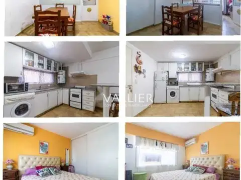 Departamento 3 ambientes con 1 baño