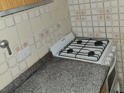 Monoambiente cocina separada