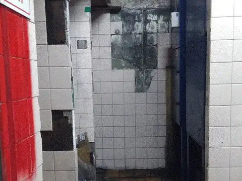 Galpón en Barracas de 470 m2, en dos plantas