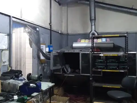 Galpon en Alquiler 20,79  mts Fondo