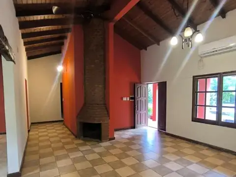 Casa en Alquiler 15 años