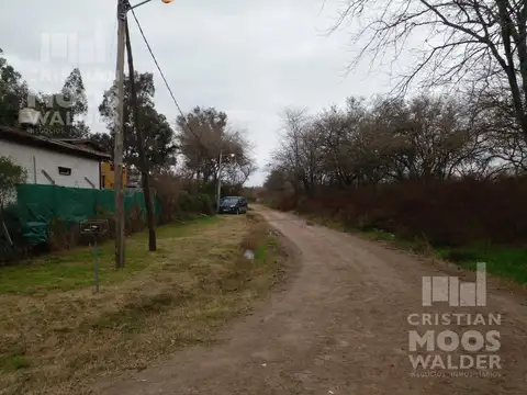 Terreno en Venta 42  mts Fondo