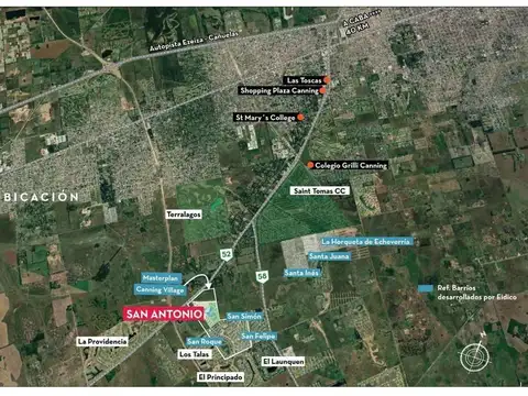 Terreno en Venta en San Antonio, USD 35.000