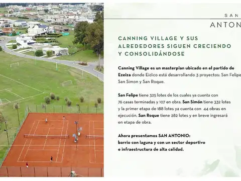 Terreno en Venta de 614,0 m2