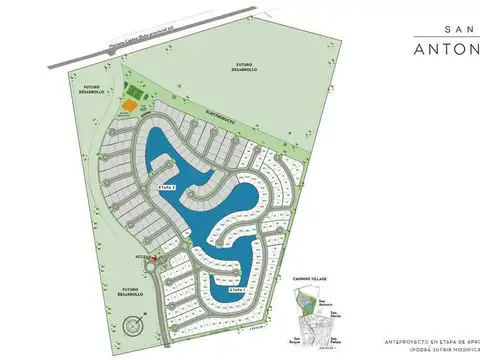 Mlm. Hermoso Lote Interno En Barrio San Antonio, C