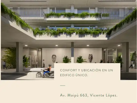 Av Maipu 600, Piso 11