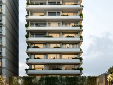 Dúplex Premium 3 ambientes con cochera en Vicente López | Las Heras Garden