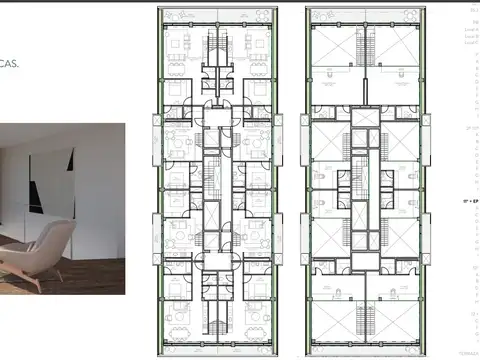 Departamento Dúplex Premium con Vista al Río Las Heras Garden | Vicente López