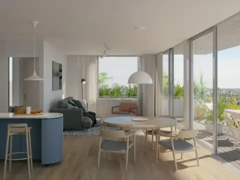 Departamento en Venta con 1 cocheras