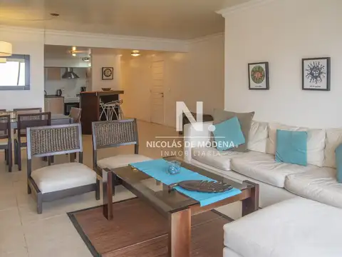 Departamento 3 ambientes con 2 baños