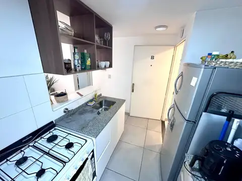 Departamento 2 ambientes con 1 baño