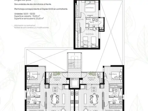 Departamento en Venta de 2 dormitorios