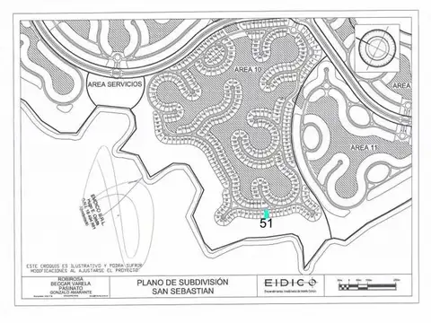 LOTE - COUNTRY SAN SEBASTIAN