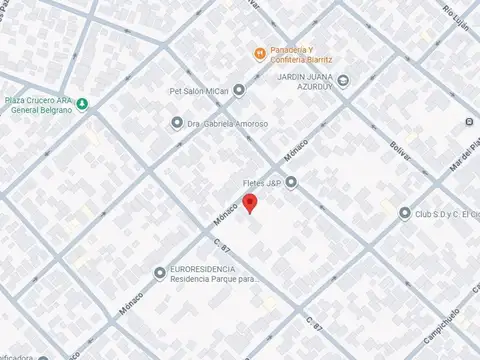 Terreno en Venta de 687,0 m2