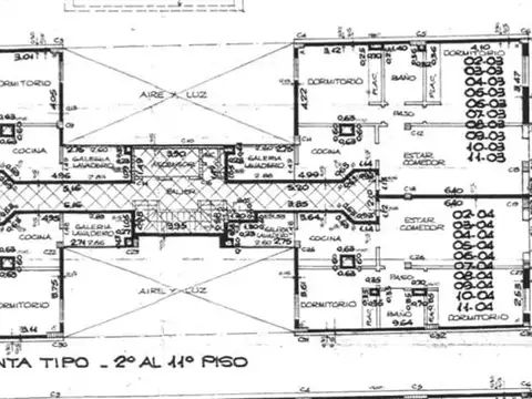 Depto Tipo Casa 4 ambientes con 1 baño