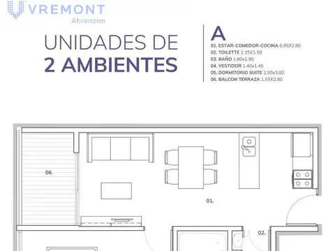 Departamento en Venta Apto profesional