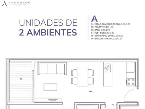 Departamento en Venta Apto profesional