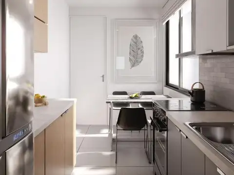 Departamento en Venta de 2 ambientes