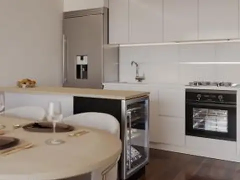 Departamento en Venta de 1 dormitorio