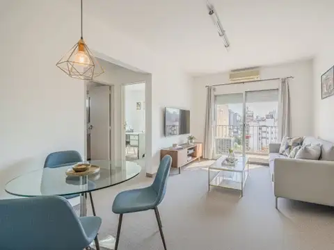 Venta Departamento de 2 Ambientes con Balcón Piso Alto Vista Abierta