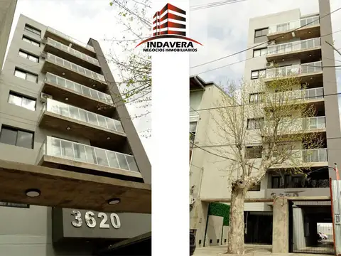 EXCELENTE DEPTO 3 AMB. A ESTRENAR. 56 M2 TOT CON COCHERA DESC. BALCÓN. PARRILLA. SANTOS LUGARES.