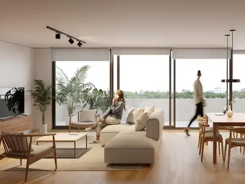 Departamento en venta en República de la Sexta, Rosario 3 dormitorios c/ amenities y terraza exclusi