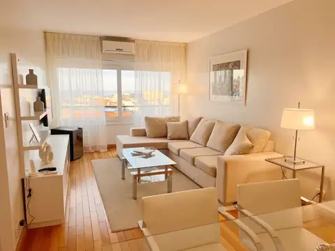 Departamento en alquiler en Recoleta vista al rio