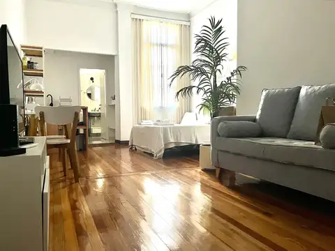 Hermoso departamento en Alquiler Temporario - Amplio monoambiente