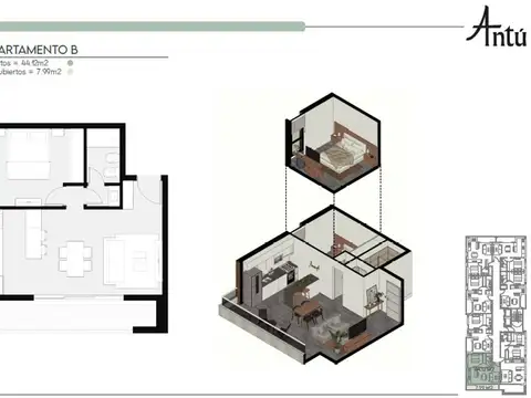 Departamento en Venta A Estrenar