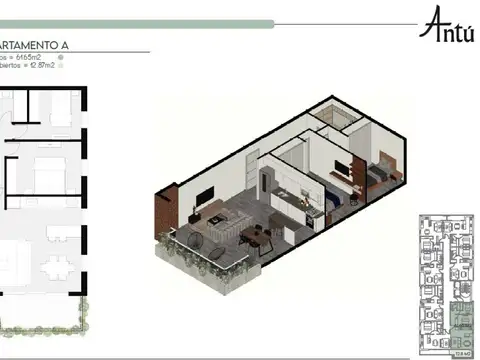 Departamento en Venta en Ituzaingó Norte, USD 185.500