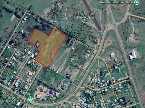 VENTA DE TERRENO DE 31876M2 EN MERCEDES CORRIENTES