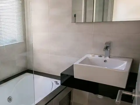 Departamento 3 ambientes con 2 baños