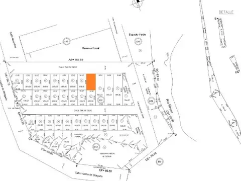 Terreno en venta Bariloche con platea construida