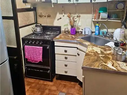 Departamento 3 ambientes con 1 baño