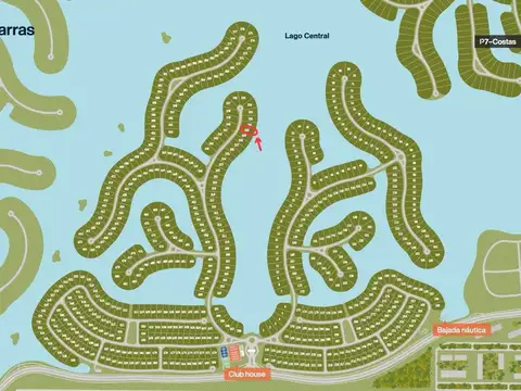 Venta LOTE Puertos del Lago Amarras al LAGO